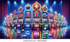 Ilustrasi promosi dan bonus sbobet live dengan warna ungu neon yang dinamis